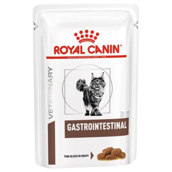 ROYAL CANIN Veterinary Diet Gastrointestinal 12 bustine da 85 gr. - 