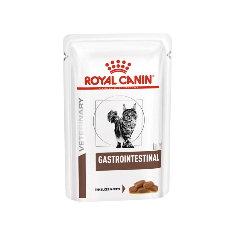 ROYAL CANIN Veterinary Diet Gastrointestinal 12 bustine da 85 gr.