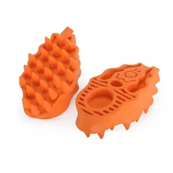 CAMON Dog Shaped Handheld Brush in TPR