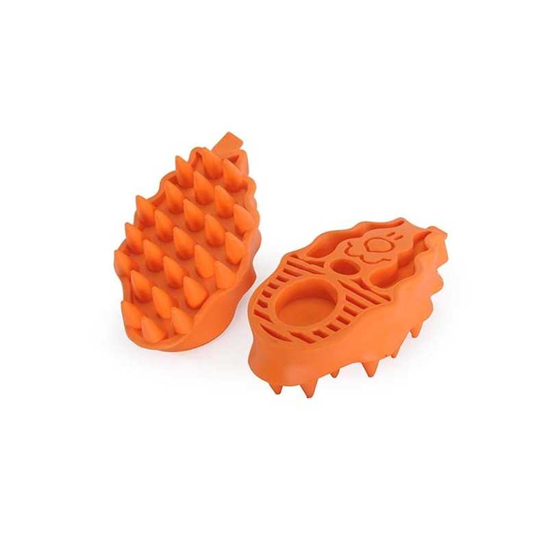 CAMON Brosse Palmare in Tpr a Forma di Chien CAMON Brosse Palmare in Tpr a Forma di Chien