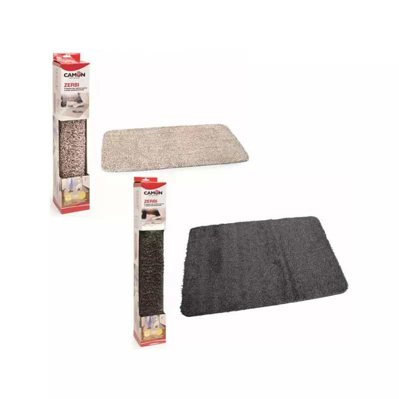 CAMON Zerby Beige Catch-Dirt Mat 100x65 cm.