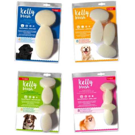 CANDIOLI Kelly Brush Oral Care Grandi da 8 pièces.