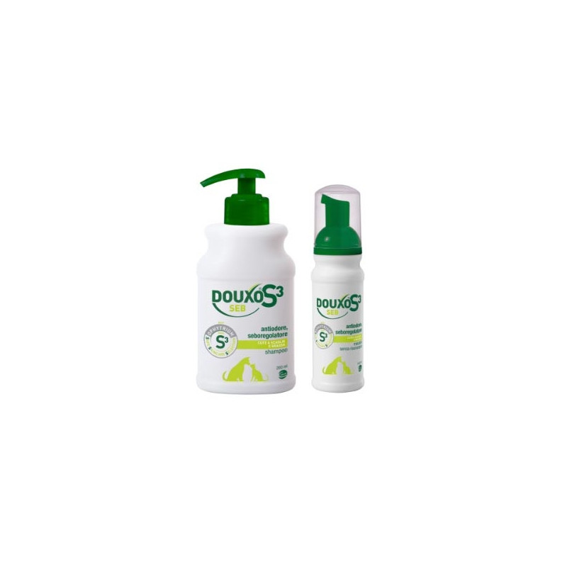 CEVA Douxo S3 Seb Shampoo 200 ml.