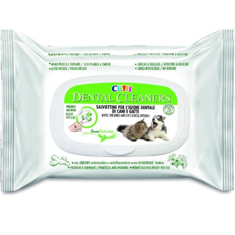 CLIFFI Dental Cleaners 20 Wipes