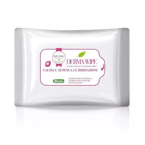 DERBE Natural Derma Pet 15 Derma Wipe