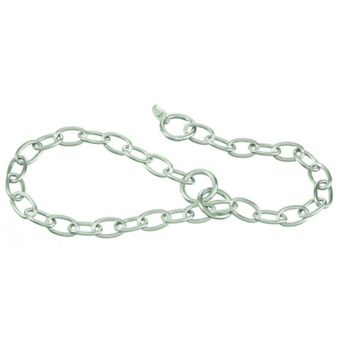 CAMON collar with oval steel link D087