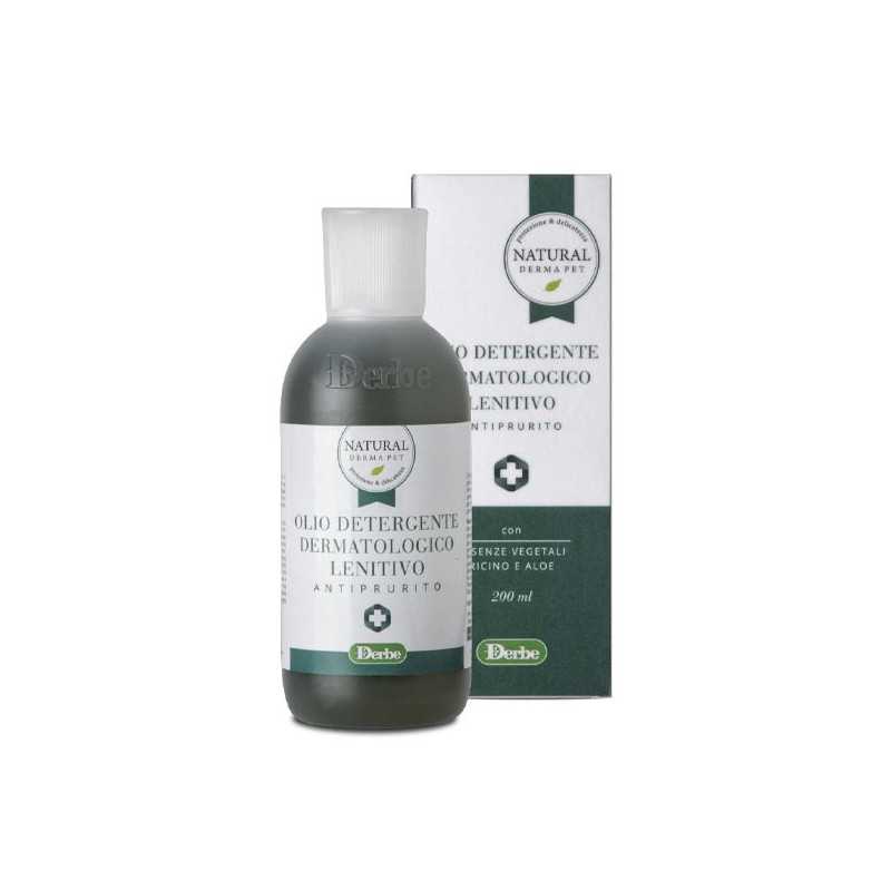 DERBE Huile Detergente Dermatologico Lenitivo 200 ml. DERBE Huile Detergente Dermatologico Lenitivo 200 ml.