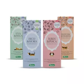 DERBE Fruit Shampoo Grapes and Apple 200 ml.