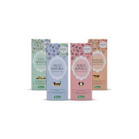 DERBE Fruit Shampoo Grapes and Apple 200 ml.