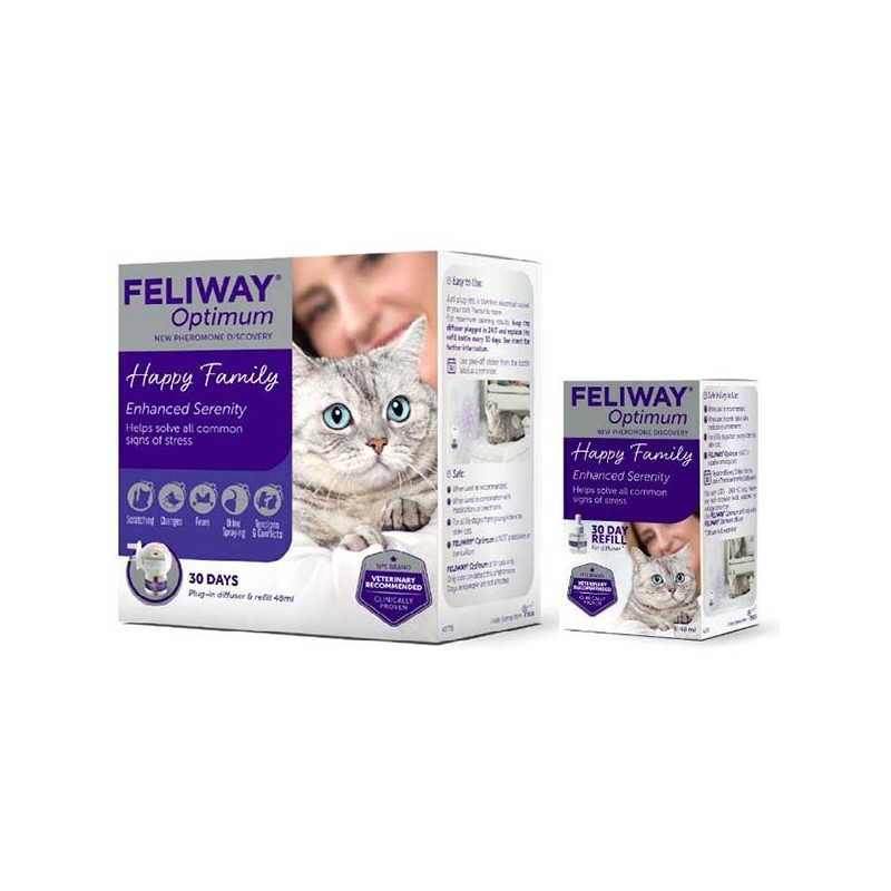 Feliway Optimum Diffuser + Refill for Cats