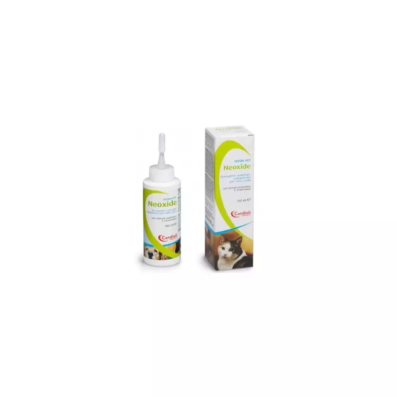 CANDIOLI Neoxide Detergente Auricolare 100 ml. CANDIOLI Neoxide Detergente Auricolare 100 ml.