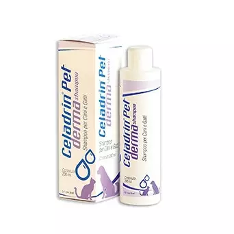 ELLEGI PET FOOD Celadrin Pet Derma Shampoo 200 ml.