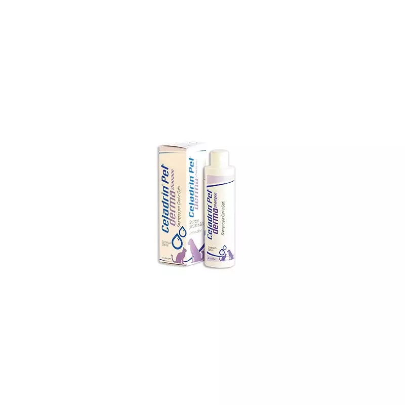 ELLEGI PET FOOD Celadrin Pet Derma Shampoo 200 ml.