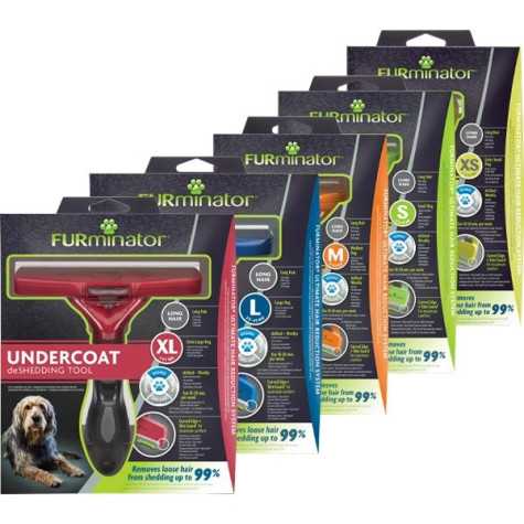 FURMINATOR Long Hair deShedding per Cani dal Pelo Lungo Taglia XL -