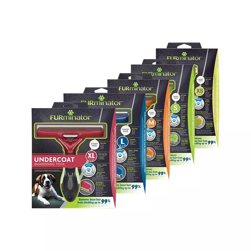 FURMINATOR Kurzhaar deShedding für kurzhaarige Hunde Größe S FURMINATOR Kurzhaar deShedding für kurzhaarige Hunde Größe S