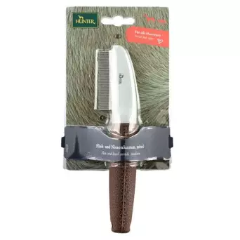 HUNTER Flea and Lice Comb Medium 18 cm.
