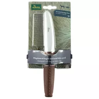 HUNTER Grooming Comb with Long and Short Teeth Large
