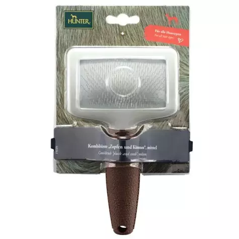 HUNTER zum Bürsten und Pflegen 22 cm.