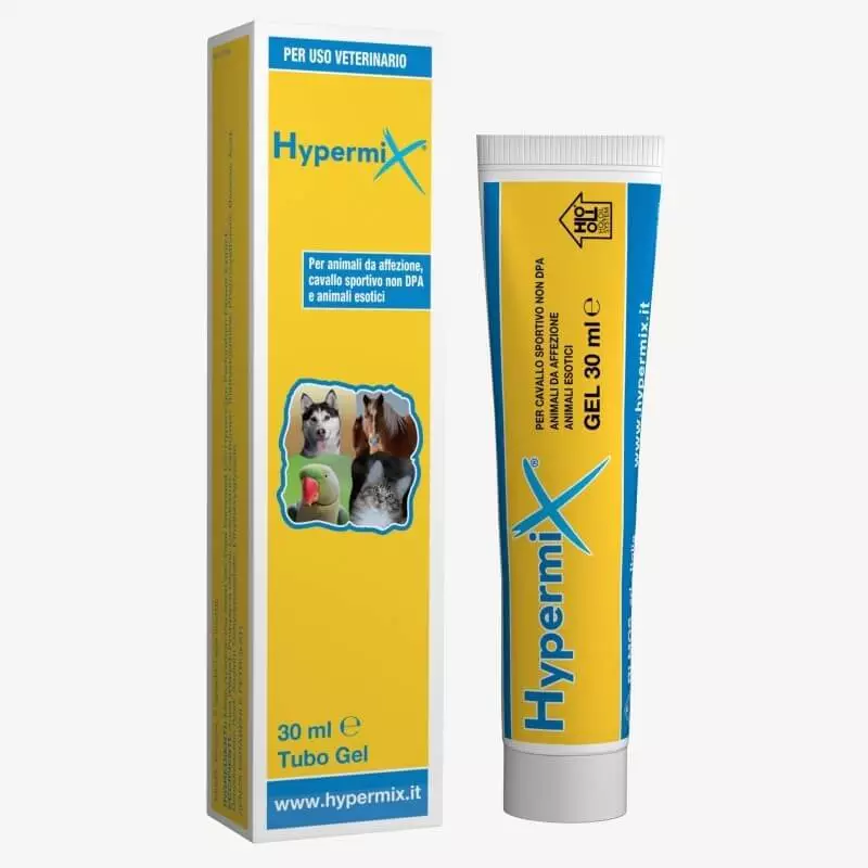 HYPERMIX GEL 30 ml - Adjuvant in healing therapy HYPERMIX GEL 30 ml - Adjuvant in healing therapy