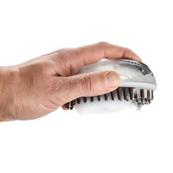 HUNTER Striglia per Toelettatura con Funzione Shampoo 12 cm. - 