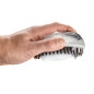 HUNTER Striglia per Toelettatura avec Funzione Shampoo 12 cm.