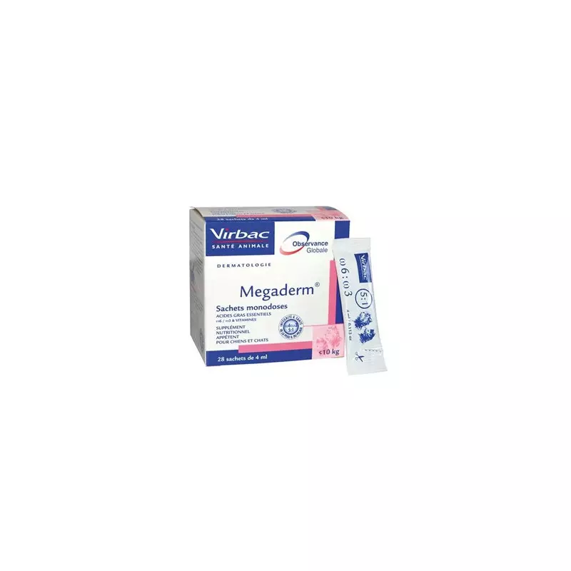 VIRBAC Megaderm 28 Beutel à 4 ml.