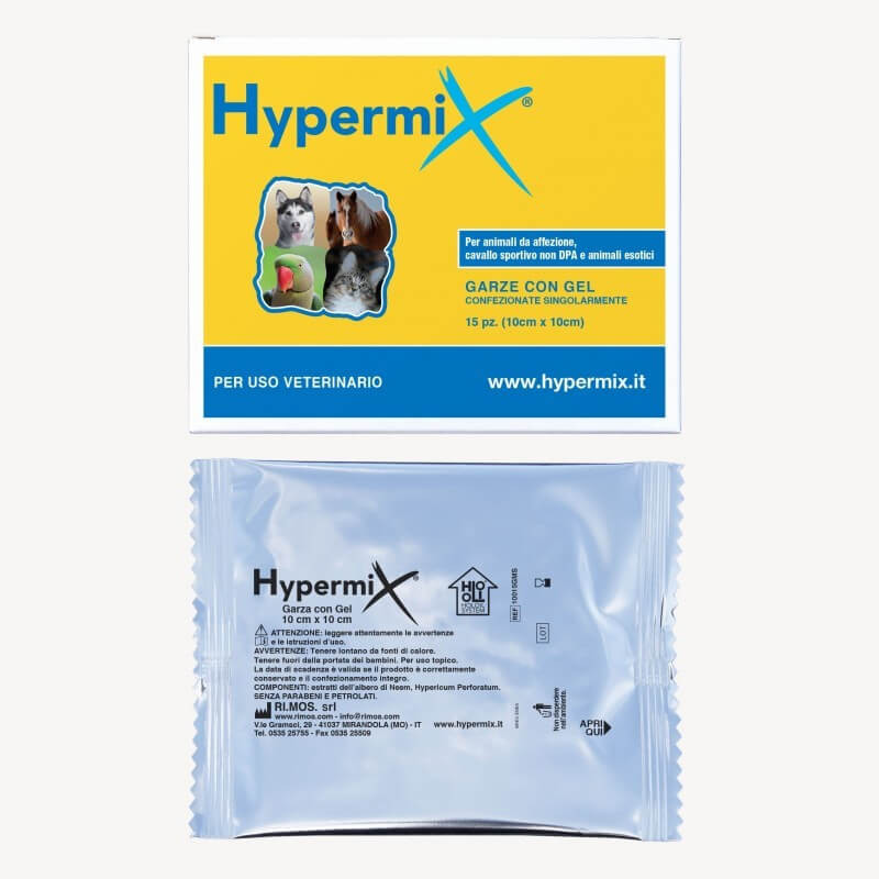 HYPERMIX gazes Singole 15 gazes | 10 x 10 cm HYPERMIX gazes Singole 15 gazes | 10 x 10 cm
