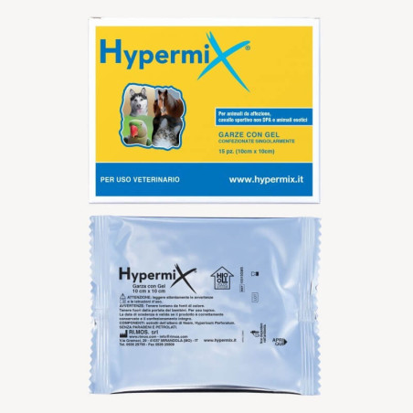 HYPERMIX Garze Singole 15 Garze | 10 x 10 cm - 