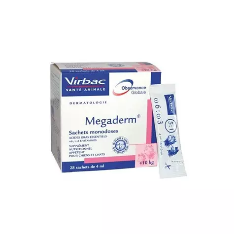 VIRBAC MEGADERM 28 SACCHETTI DA 8 ML. - 