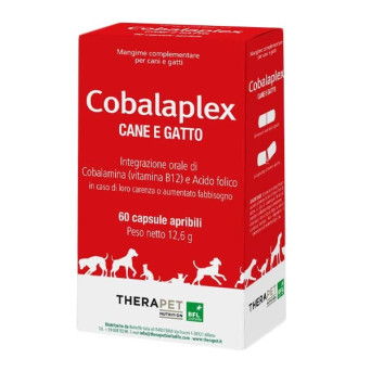BIOFORLIFE THERAPET Cobalaplex Cane e Gatto 60 cpr. - 