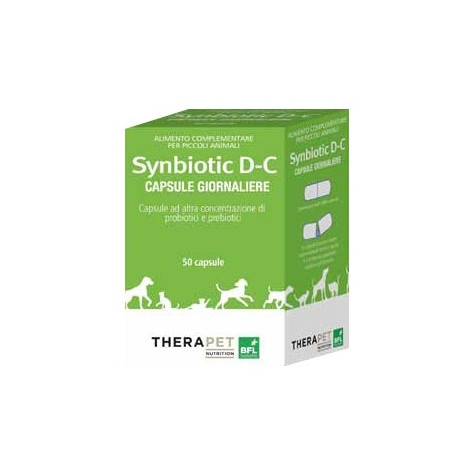 BIOFORLIFE THERAPET Synbiotic D-C 10 cp. - 