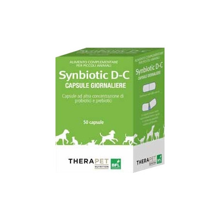 BIOFORLIFE THERAPET Synbiotic D-C 10 cp. - 