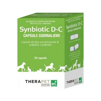 BIOFORLIFE THERAPET Synbiotic DC 50 cp.