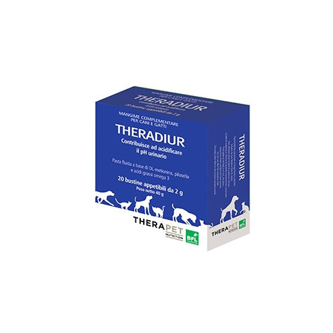 BIOFORLIFE THERAPET Theradiur 20 bustine da 2 gr. - 