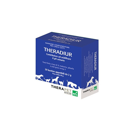 BIOFORLIFE THERAPET Theradiur 20 bustine da 2 gr. - 