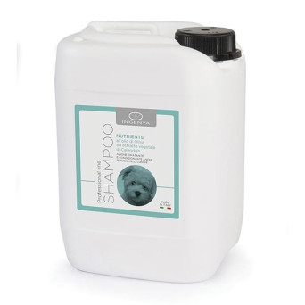 INGENYA Shampoo Nutriente Professionale con Olio di Oliva Vegetale Calendula 5 lt. - 
