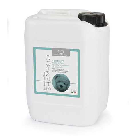 INGENYA Professional Pflegendes Shampoo mit Calendula-Pflanzen-Olivenöl 5 lt.