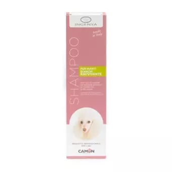 INGENYA Shampoo für weiße Mäntel 250 ml.