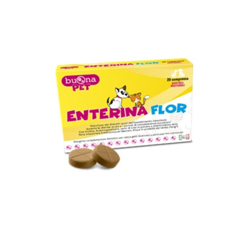 BUONAPET Enterina Flor 20 tablets