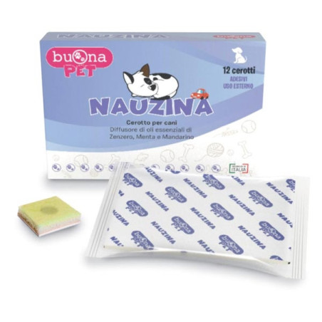 BUONAPET Nauzina 12 cerotti - 