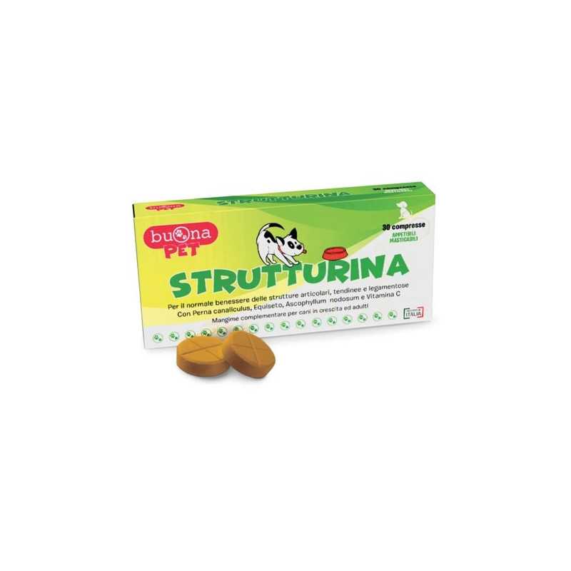 BUONAPET Strutturina 30 comprimés. BUONAPET Strutturina 30 comprimés.