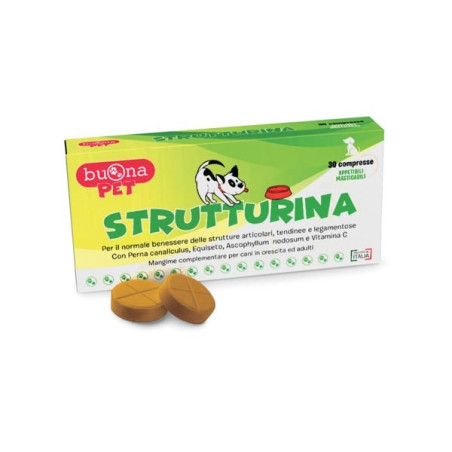 BUONAPET Strutturina 30 cpr. - 