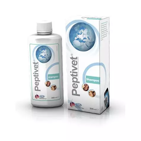 ICF Peptivet Shampoo 200 ml per Cani e Gatti - 