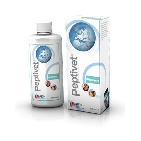 ICF Peptivet Shampoo 200 ml per Cani e Gatti - 