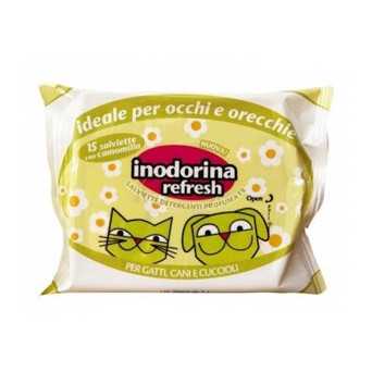 INODORINA Salviette Refresh alla Camomilla 15 pz. - 