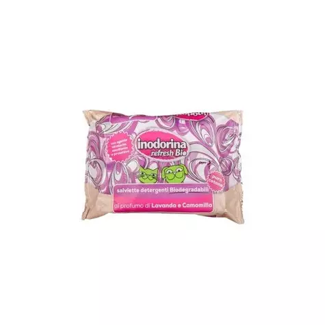 INODORINA Refresh Bio Lavendel- und Kamille-Tücher 30 Stk.