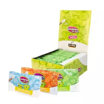 INODORINA Soft Touch Disposable Glove Cloth with Talc