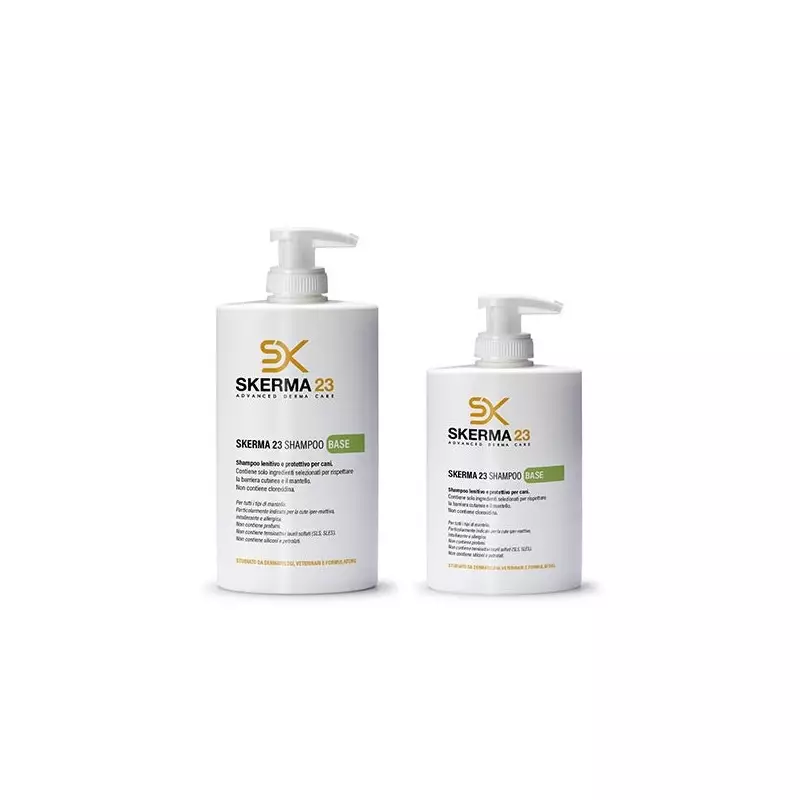 MUNDAVET Skerma 23 Base Shampoo 400 ml.