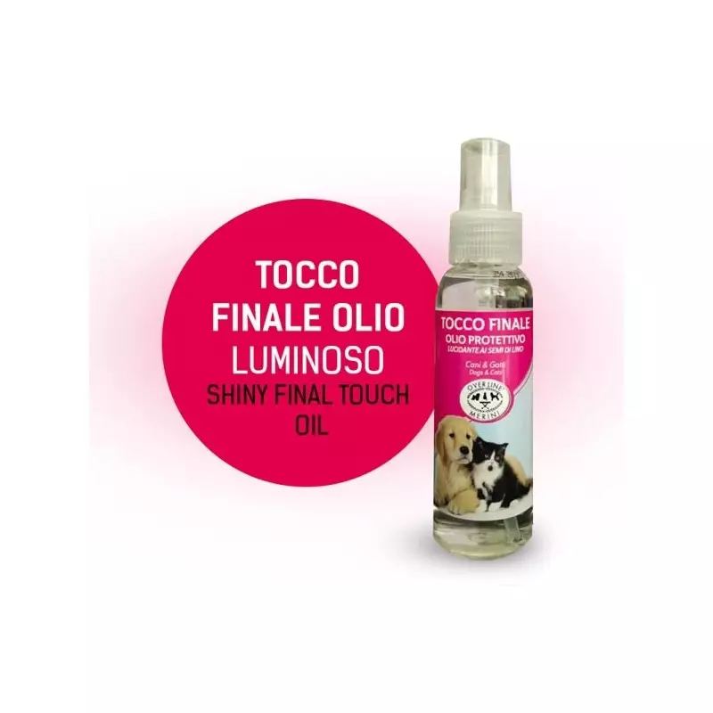 OVER LINE Tocco Finale Olio Protettivo 100 ml.