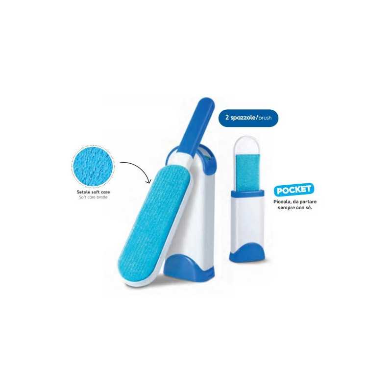 RECORD Brosse Rimuovipelo + Pocket Brush Air Remover RECORD Brosse Rimuovipelo + Pocket Brush Air Remover